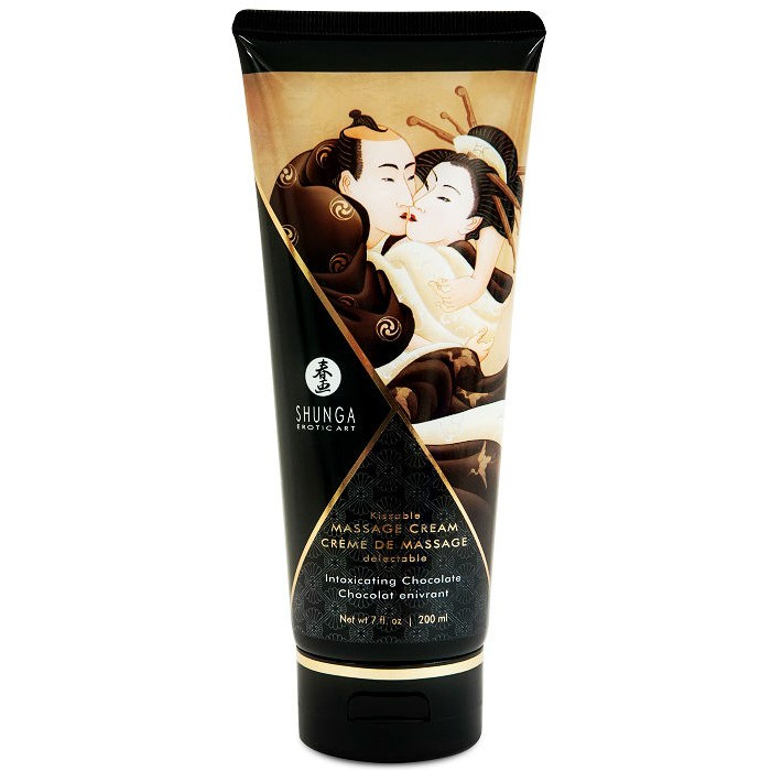 SHUNGA - CRÈME DE MASSAGE AU CHOCOLAT 200 ML