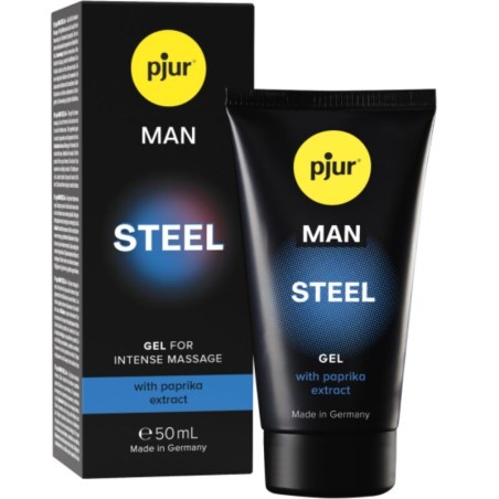 PJUR - MAN ACIER GEL STIMULANT 50 ML