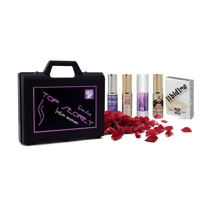 EROS-ART - KIT TOP SECRET ORGASMIQUE UNISEXE