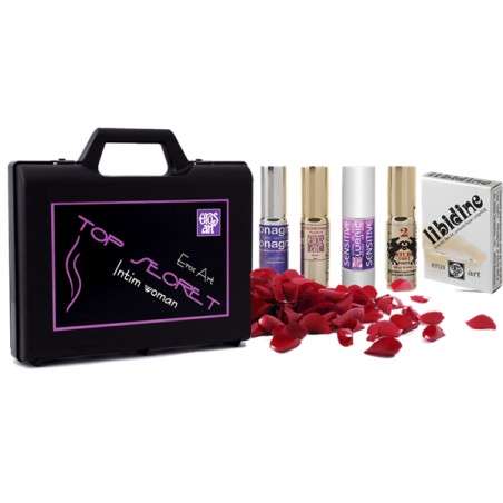 EROS-ART - KIT TOP SECRET ORGASMIQUE UNISEXE