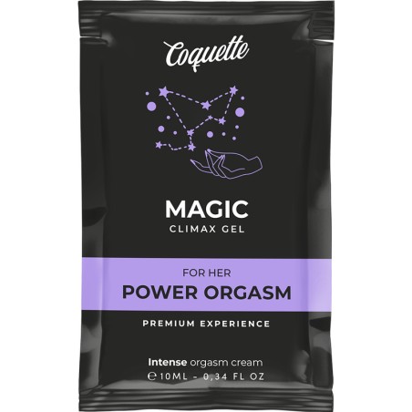 COQUETTE CHIC DESIRE - GEL CLIMAX POCKET MAGIC POUR SON GEL AMÉLIORANT LORGASME 10 ML