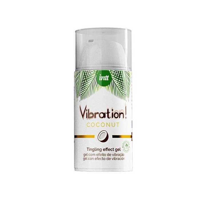 INTT - VIBRATION GEL PUISSANT STIMULANT VIBRATEUR LIQUIDE VEGAN