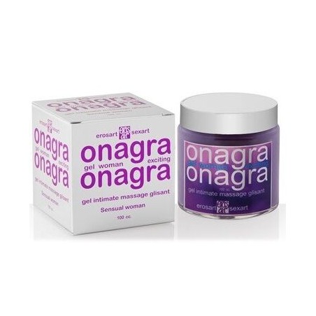 EROS-ART - GEL AMÉLIORANT LORGASME FEMME DONAGRE HER 100 CC