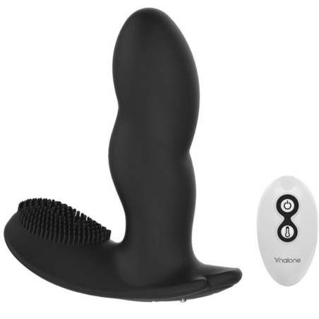 NALONE - MASSEUR  TÉLÉCOMMANDE LOLI - NOIR 2249