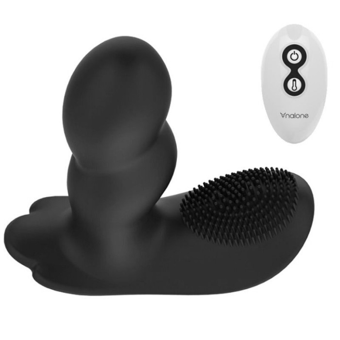 NALONE - MASSEUR  TÉLÉCOMMANDE LOLI - NOIR