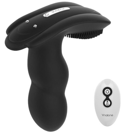 NALONE - MASSEUR  TÉLÉCOMMANDE LOLI - NOIR 2251