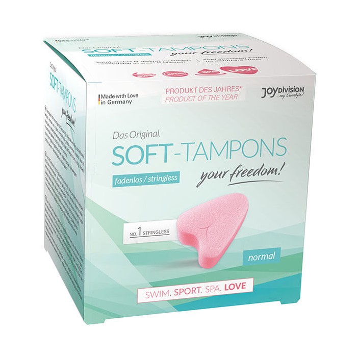 JOYDIVISION SOFT-TAMPONS - TAMPONS SOUPLES ORIGINAUX