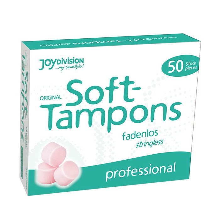 JOYDIVISION SOFT-TAMPONS - ORIGINAL SOFT-TAMPONS PROFFESIONAL