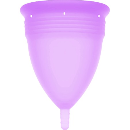 STERCUP - COUPE MENSTRUELLE EN SILICONE FDA TAILLE L LILAS