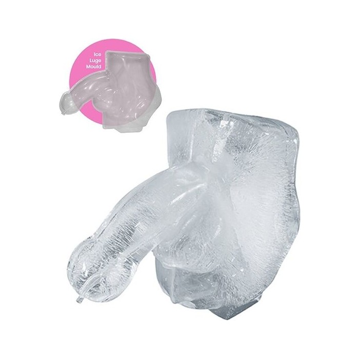 PLAY WIV ME - HUGE PENIS ICE LUGE MOULE