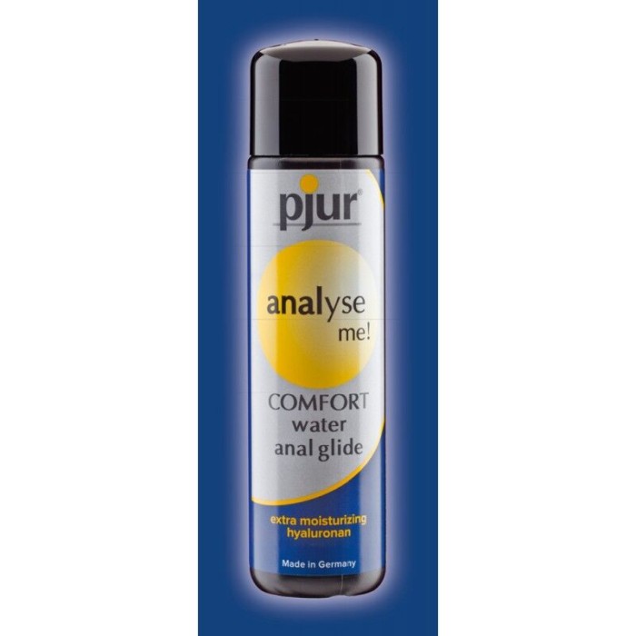 PJUR - ANALYZE ME LUBRIFIANT EAU ANAL 2 ML