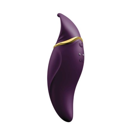 ZALO - HERO PULSE WAVE MASSAGER PURPLE 2276