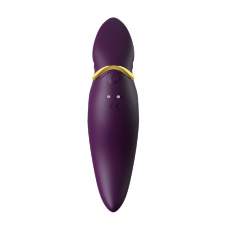 ZALO - HERO PULSE WAVE MASSAGER PURPLE 2278