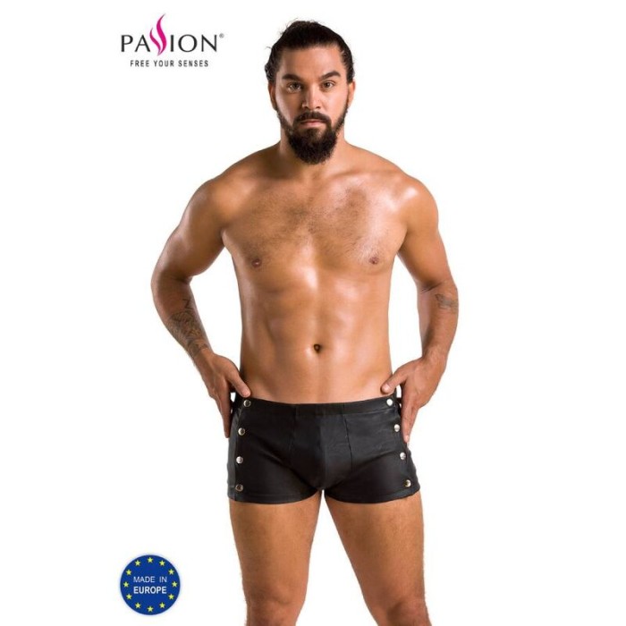 PASSION - 048 SHORT DAVID NOIR L/XL