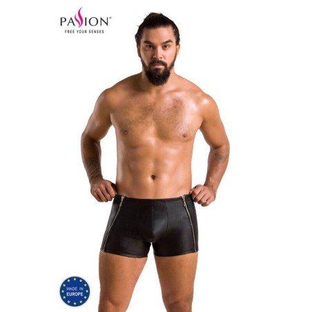 PASSION - 049 SHORT NOIR MAT L/XL