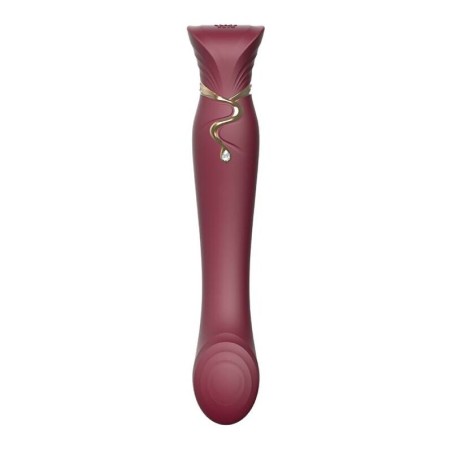 ZALO - QUEEN SET PULSE WAVE CLIT STIM ROUGE 2292