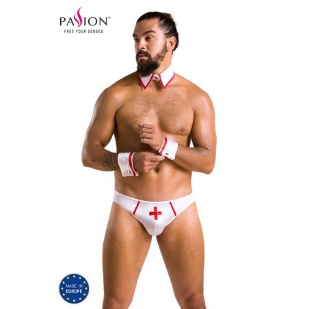 PASSION - 037 SLIP GREGORY BLANC L/XL