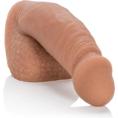 CALEX EMBALLAGE PENIS MARRON 14.5CM