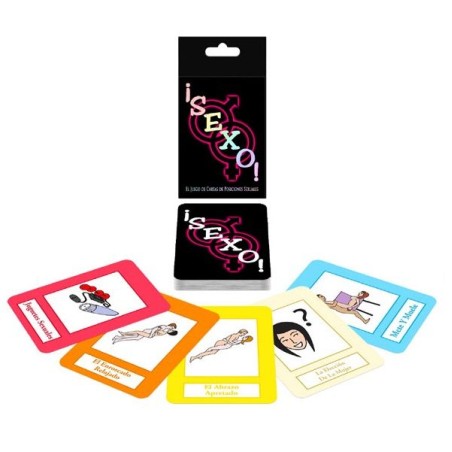 KHEPER GAMES - SEXO! JEU DE CARTES DE POSITION / ES