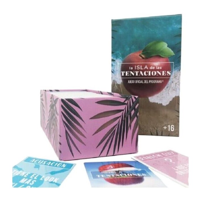 LA ISLA DE LAS TENTACIONES - OFFICIAL CARD GAME - ES