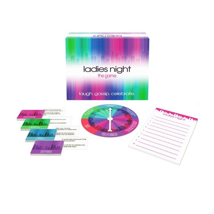 KHEPER GAMES - LADIES NIGHT THE GAME.