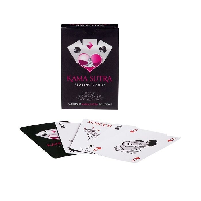 TEASE & PLEASE - JEU DE CARTES KAMASUTRA