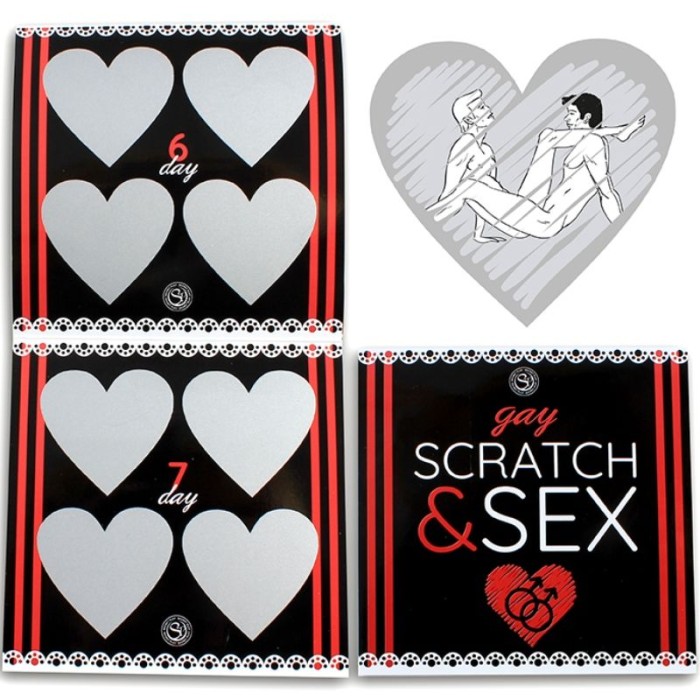 SECRETPLAY - JEU SCRATCH & SEX GAY COUPLES (ES/EN/FR/PT/DE)