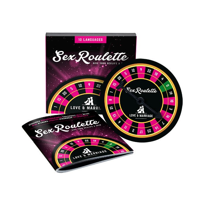 TEASE & PLEASE - SEX ROULETTE AMOUR ET MARIAGE