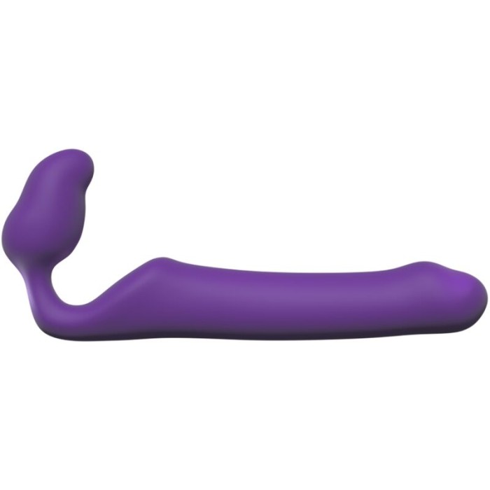 ADRIEN LASTIC - QUEENS STRAP-ON SOUPLE VIOLET TAILLE L