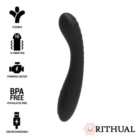 RITHUAL - KRIYA STIMULAODR RECHARGEABLE G-POINT NOIR