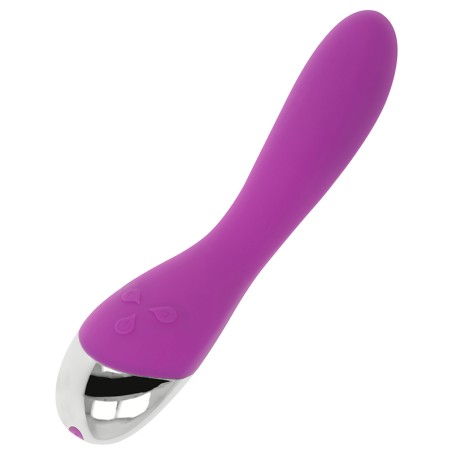 OHMAMA - VIBRATEUR 6 MODES ET 6 VITESSES LILAS 20.5 CM