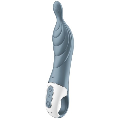 SATISFYER - VIBRATEUR AMAZING 2 ASPOT GRIS