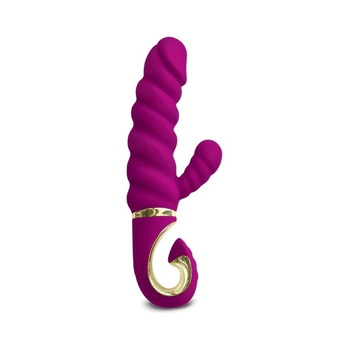 G-VIBE - FUN TOYS LAPIN VIBRATEUR GCANDY SWEET FRAMBOISE