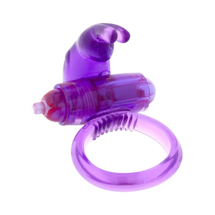 SEVEN CREATIONS - ANNEAU VIBRATEUR EN SILICONE LILAS