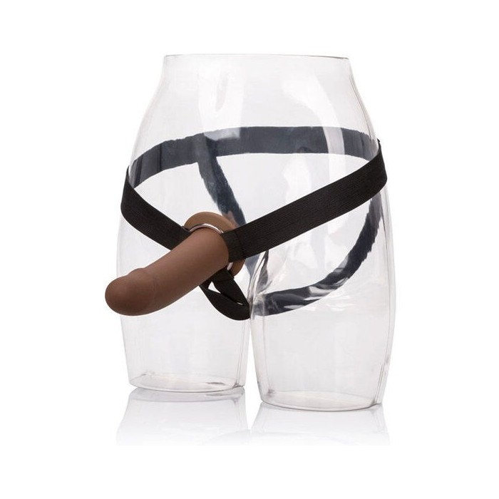 CALEXOTICS - PPA AVEC JOCK STRAP MARRON