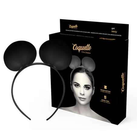 COQUETTE - CHIC DESIRE SERRE-TÊTE AVEC OREILLES DE SOURIS 2361