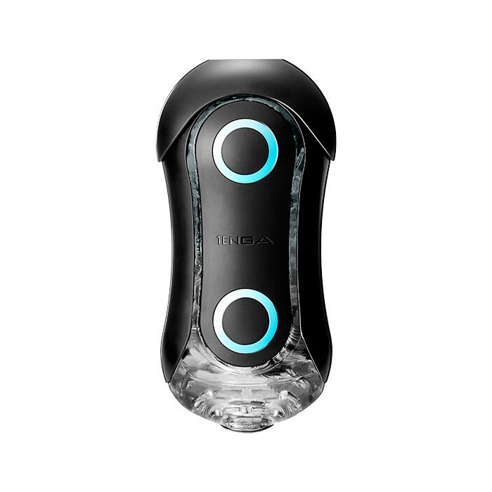 TENGA - MASTURBATEUR FLIP ORB STRONG RUSH BLEU