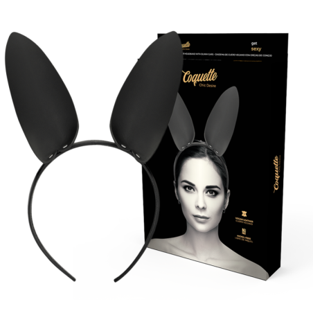 COQUETTE CHIC DESIRE - SERRE-TÊTE AVEC OREILLES DE LAPIN 2365