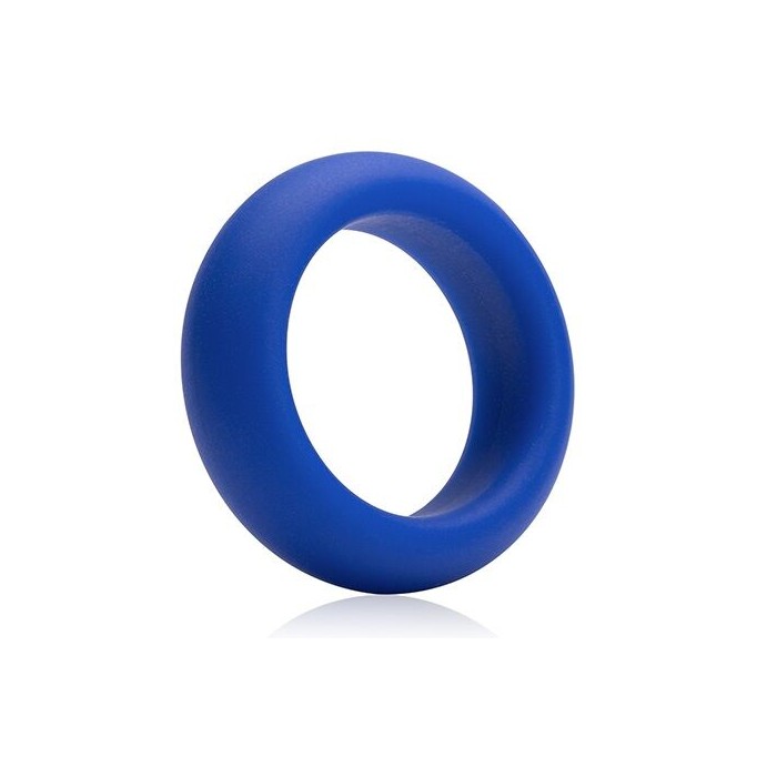 JE JOUE - BAGUE SILICONE BLEUE STRANGULATION MINIMUM