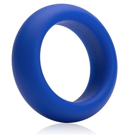 JE JOUE - BAGUE SILICONE BLEUE STRANGULATION MINIMUM