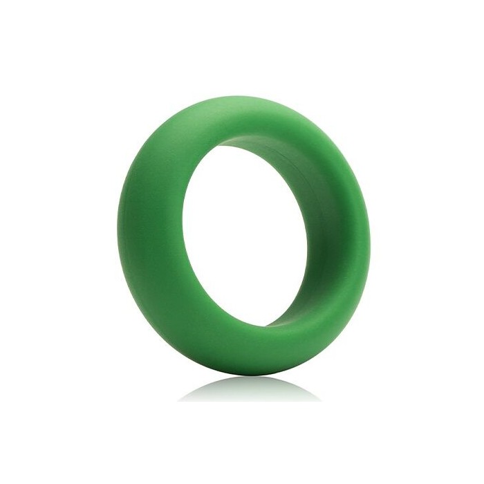 JE JOUE - BAGUE SILICONE VERTE CHOKE MOYEN