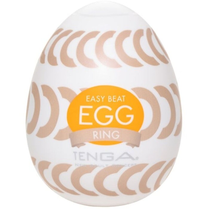 TENGA - ANNEAU OEUF MASTURBATEUR