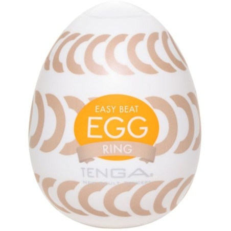 TENGA - ANNEAU OEUF MASTURBATEUR