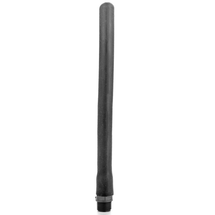 ALL BLACK - DOUCHE ANAL SILICONE 27 CM