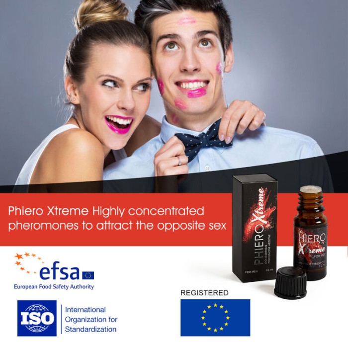 500 COSMETICS -PHIERO XTREME PUISSANT CONCENTRÉ DE PHÉROMONES