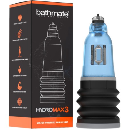 BATHMATE - HYDROMAX 3 BLEU AQUA