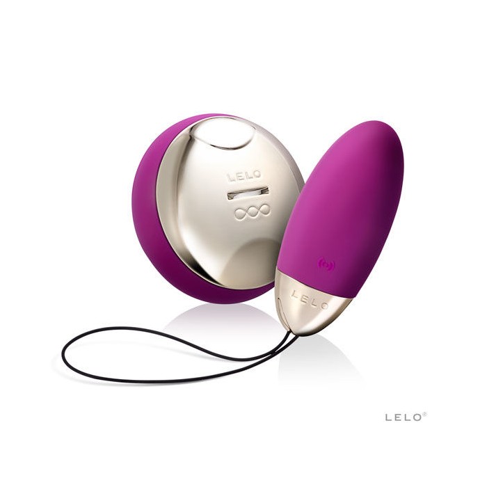 LELO - OEUF DE MASSAGE LYLA 2 INSIGNIA DESIGN EDITION DEEP ROSE