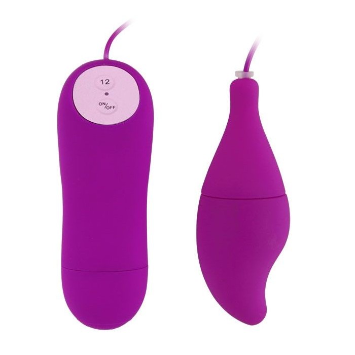 BAILE - PLEASURE SHELL12 VIOLET SAUVER NOUVEAU