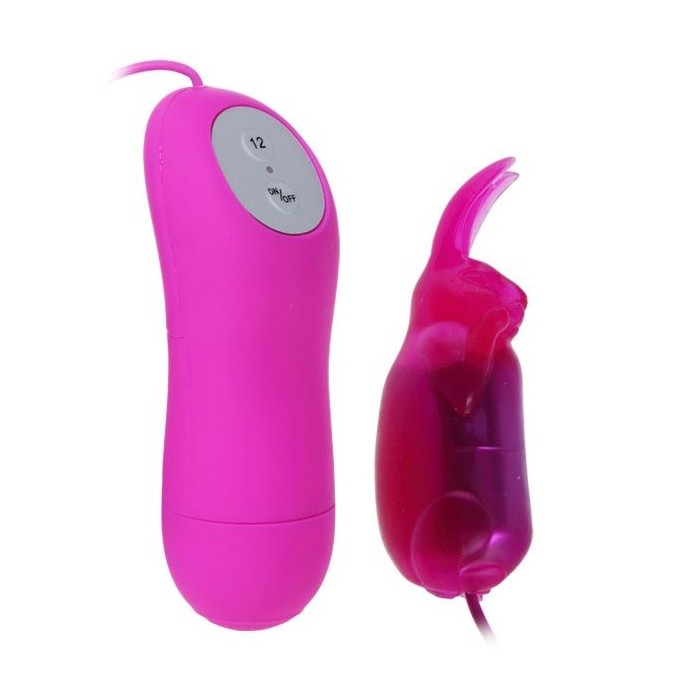 BAILE - VIBRATEUR CUTE SECRET BUNNY 12 VITESSES