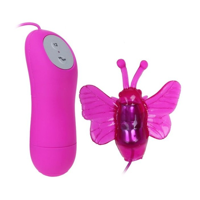 BAILE - VIBRATEUR STIMULATEUR PAPILLON MIGNON SECRET 12V